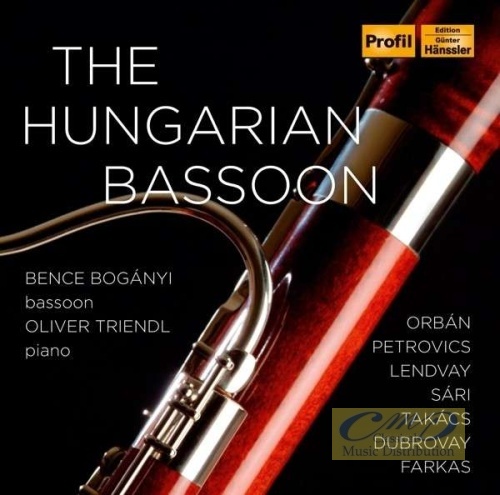 The Hungarian Bassoon: Orban, Petrovics, Lendvay, Sari, Takacs, Dubrovay, Farkas